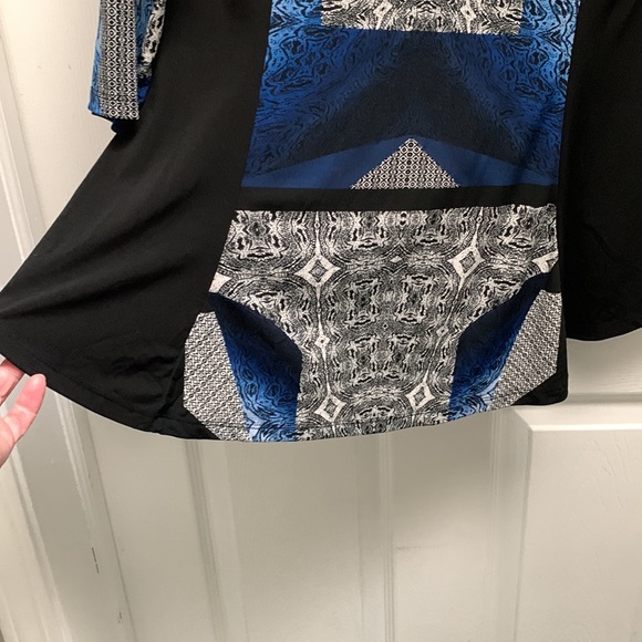 Woman’s Style & co. Size PM blouse - Picture 4 of 5